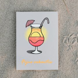 Vakantie cocktail