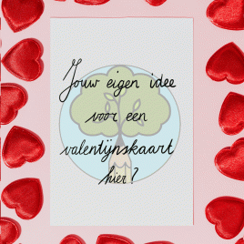 Custom Valentijnskaart